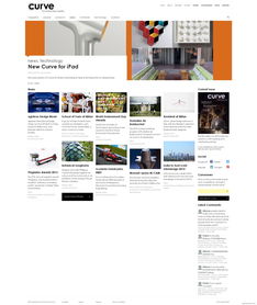 曲线之美 工业设计与产品制造的创新资讯平台