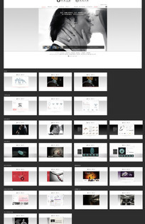 网页导航模板 精选设计素材与高效设计指南