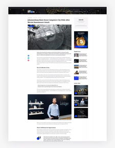 20套精选Web UI设计模板与页面，助您打造卓越网站